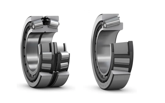 Double row tape roller bearings
